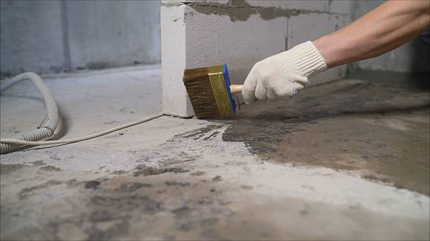 Crawl space vapor barrier installation in Prospect, TN